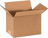 Vista 32 de Secure Seal - Paquete de 100 cajas de cartón corrugado de 8 x 4 x 4 pulgadas