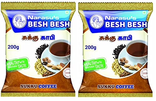 Narasus Besh Besh Sukku Coffee 200Gms -Pack of 2 (B07K586MDR) Amazon Price History, Amazon Price Tracker