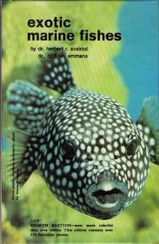 Paperback Exotic marine fishes Book