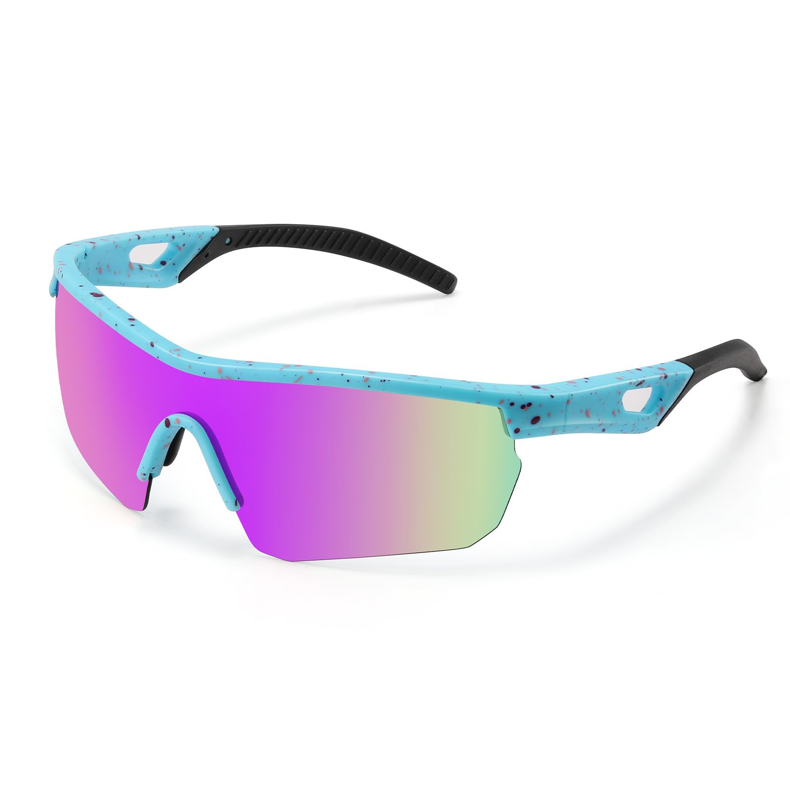 Kids Sunglasses Polarized Youth Baseball Softball Cycling Sports Sun Glasses Boys Girls