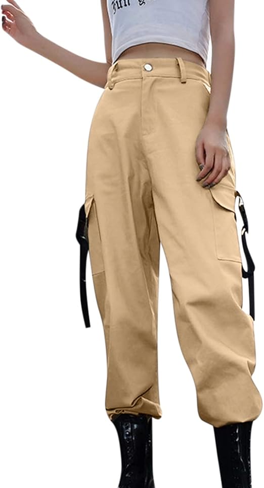 Jogging Bottoms Women Loose Fit 
