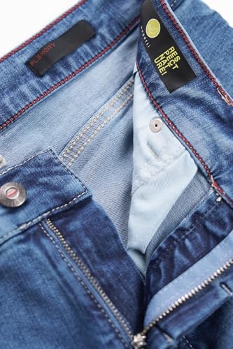 bugatti Herren Jeans Modern Fit mit Stretch – Bequeme elastische Denim Hose für Alltag – Ganzjahresjeans mit hohem – Ansicht 6