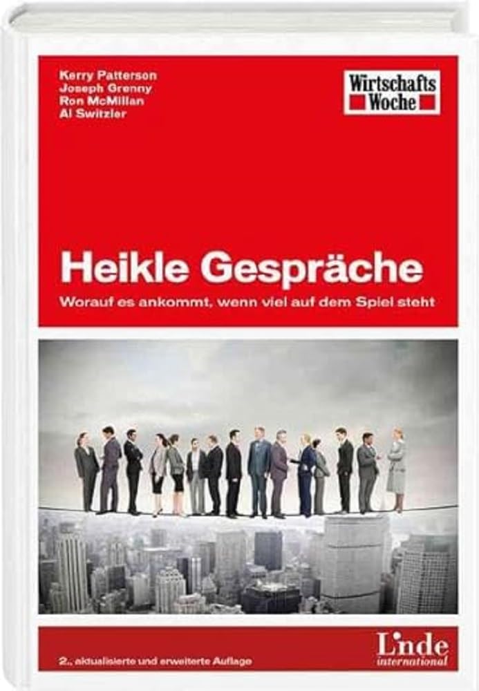 Heikle Gespräche: Worauf es ankommt, wenn viel auf dem Spiel steht