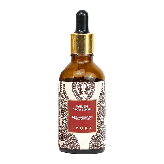 Day & Night Skincare with iYURA Kesaradi Oil and Manjish Glow Elixir Bundle