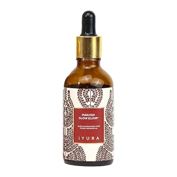 Day & Night Skincare with iYURA Kesaradi Oil and Manjish Glow Elixir Bundle