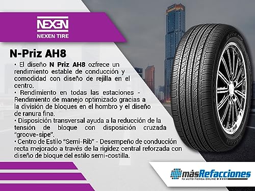 Llantas, Tires llantas 205 55 r17 Marca NEXEN (3)