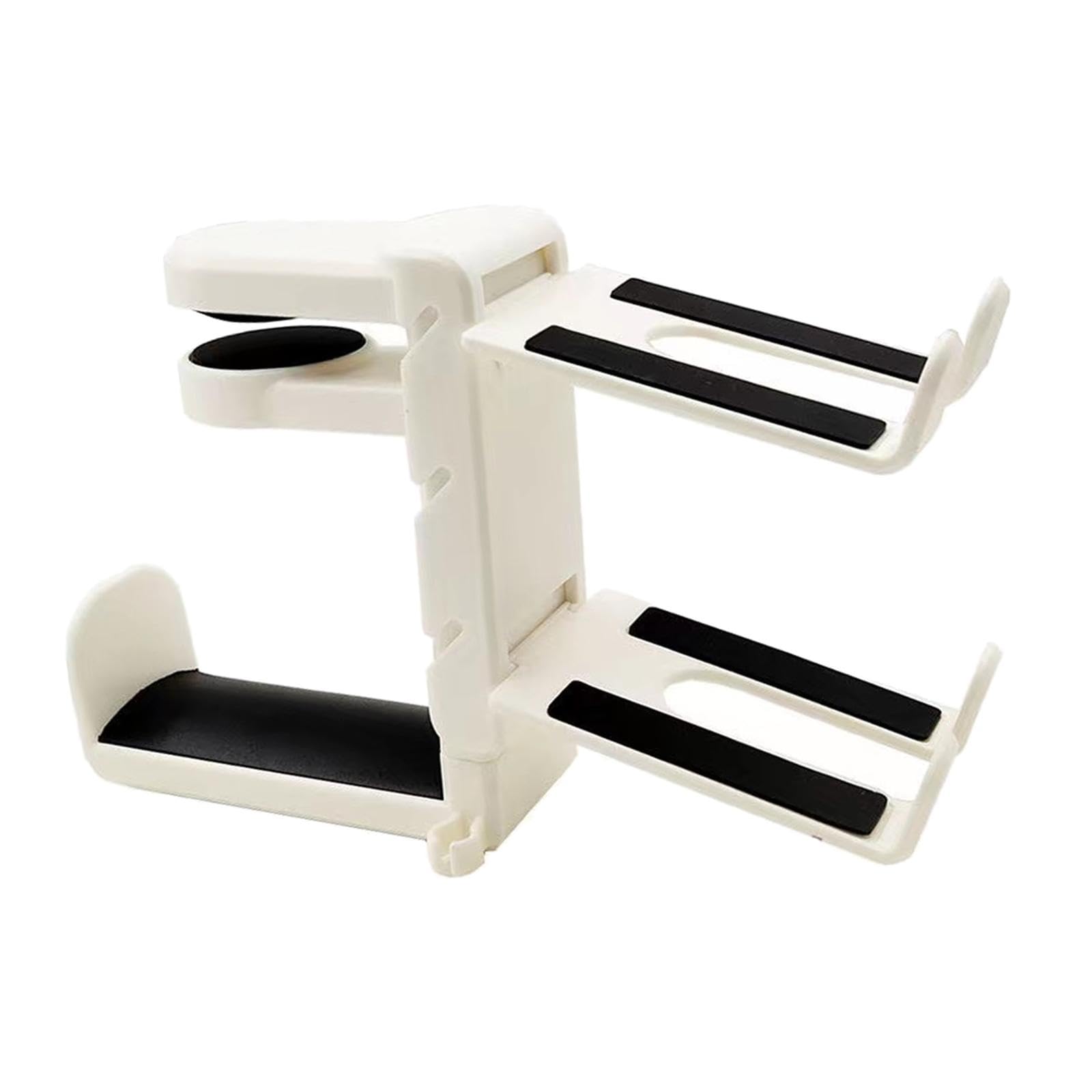 Headphone Stand Universal Under Desk Space Saving Display Rack Earphone Hook White| Portable Audio & Headphones | Headphone Parts & Accessories||-image-4