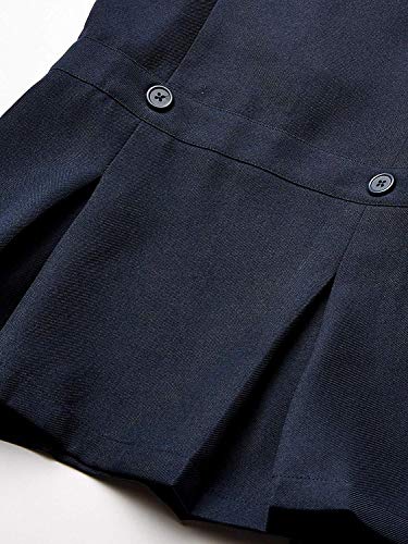 Tommy Hilfiger Girls Fully Lined, Timeless Solid Jumper Dress School Uniform3