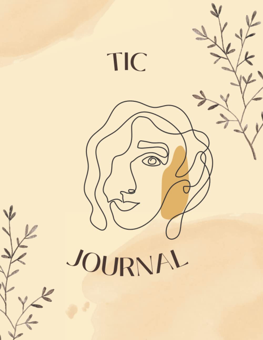 Tic Journal: log book for recording Tics and Tourettes
