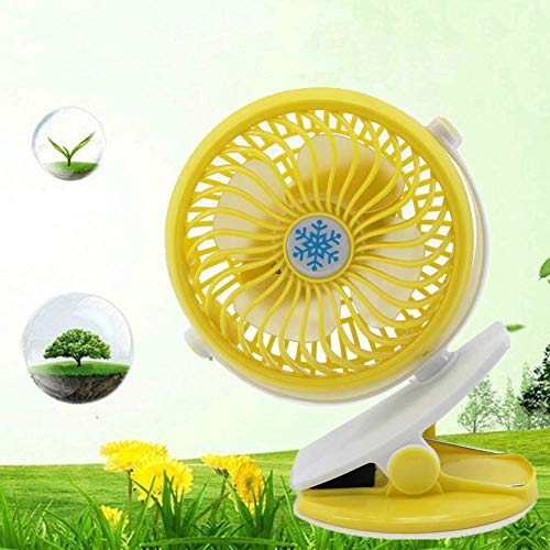 Ventilateur de camping rechargeable MU à clip pour des nuits fraîches sous la tente