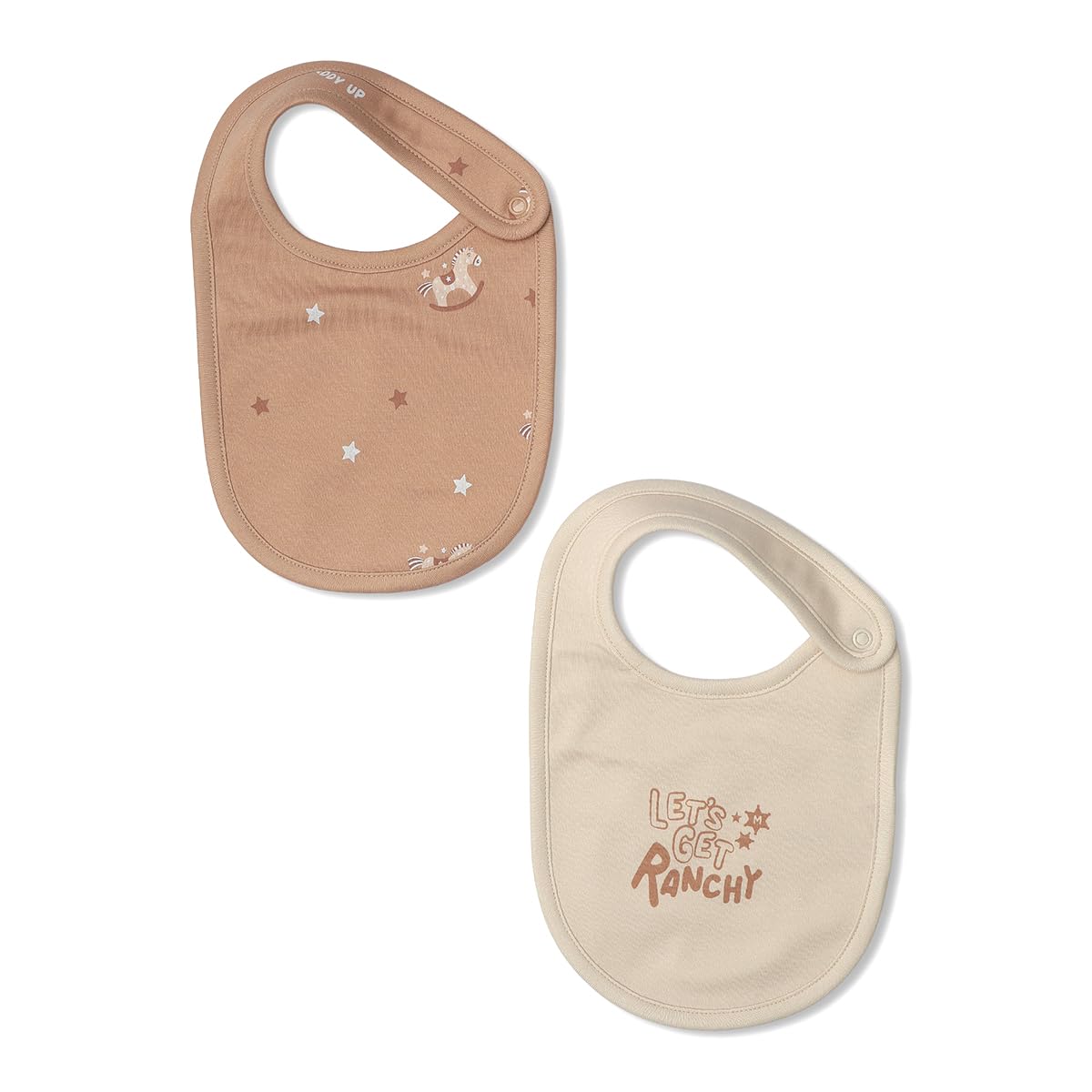 miniklub Baby Unisex Bibs, (Multicolor)-picture-34