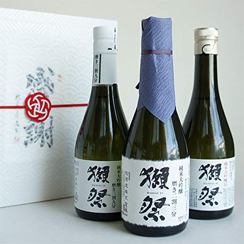 Amazon.co.jp: 日本酒セット 赤 獺祭 飲み比べ 純米大吟醸 磨き 23・39 