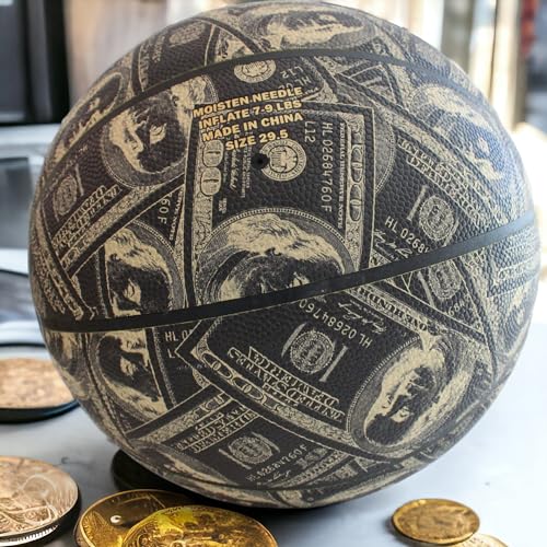 Balón de baloncesto negro Dunk Balls para juego interior y exterior 3