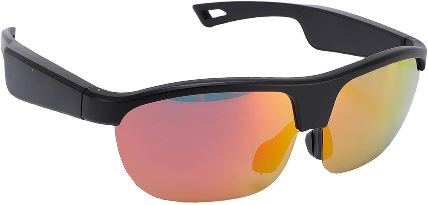 AI Smart Glasses with Bluetooth Speaker & Mic,Real Time Translation Glasses 100+ Languages, for Music Calling Traveling