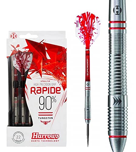 Harrows Darts Unisex-Adult Rapide Dart Steel, 22g Cover