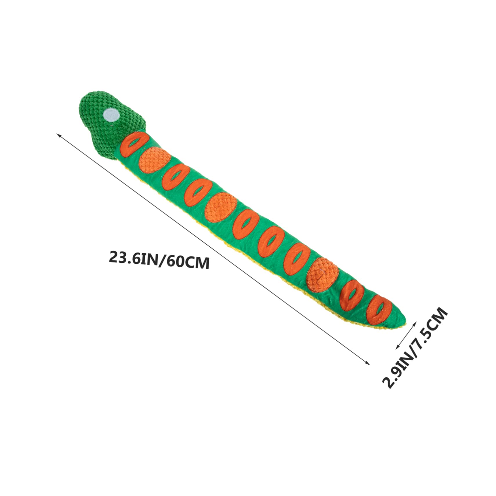 SUPVOX 3piezas Juguete Olfativo para Perros y Cachorros Juguete De Entrenamiento Interactivo para Estimulación Mental y Prevención De Obesidad para Uso Interior y Búsqueda De Comida