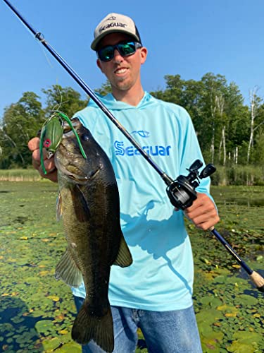 Seaguar 15SDSG300 Smackdown Low Visibility Braided Fishing Line - 15Lb, 300Yds Break Strength/Length thumb #3