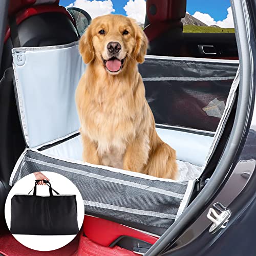 LORVAIN Dog Car Seat for Large Dogs, Upgraded Dog Booster Seat Extender