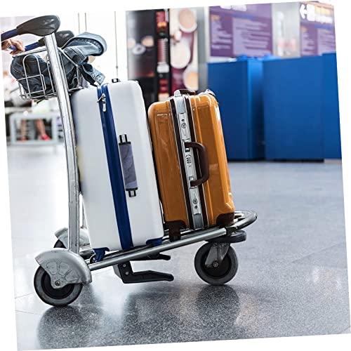 TENDYCOCO Luvas De Alça De Bagagem 2 Peças Alça De Bolsa Bolsa Carteira Alça De Mão Capas De Alça De