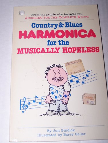 Country and Blues Harmonica for the Musically H... B00Z8E8ESI Book Cover