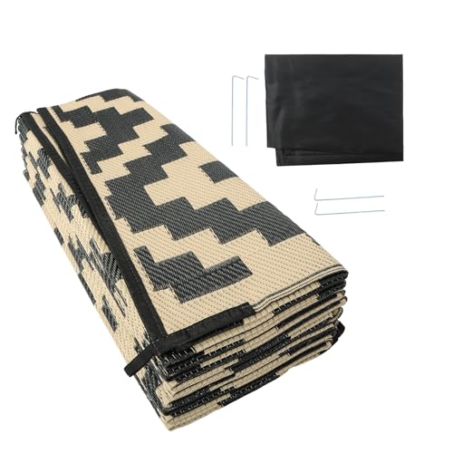 HOSTIC Outdoor Rug with Water Shielding