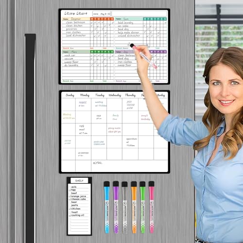 Quadro Planner, Planner Mensal, Quadro Organizador de Tarefas, Quadro de Recados, Quadro Planejament