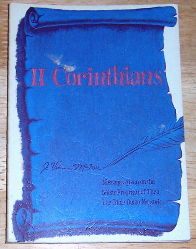 2 Corinthians B0052SSK48 Book Cover