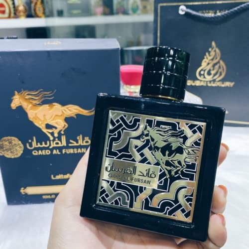Lattafa Qaed Al Fursan For Unisex Eau De Parfum Spray, 3 Ounce #TOP6