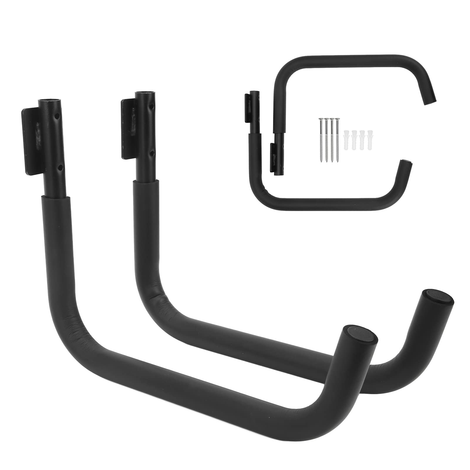 Gonetre Soporte de pared para kayak para deportes acuáticos, ahorro de espacio, fácil instalación, resistente para kayak, soporte de pared para tabla de surf, 43 x 31 x 6 cm, navegación