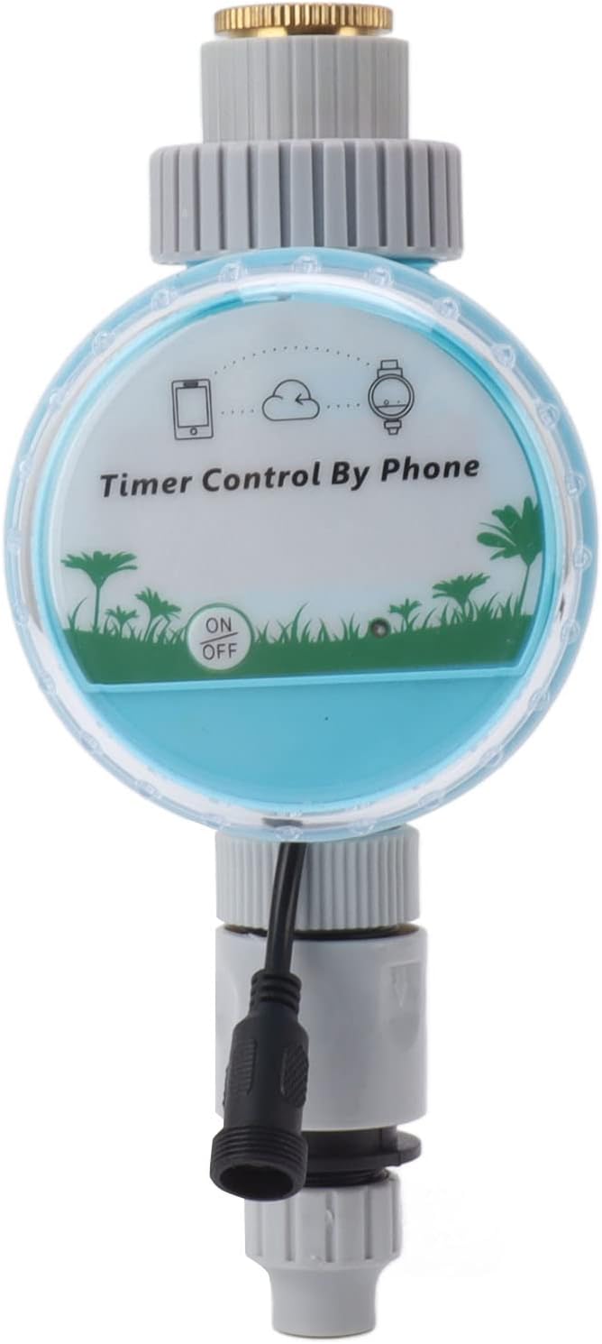 Amazon.co.jp スプリンクラータイマー散水コントローラ灌漑プラント Wifi スマート Ip68 タイミング自動プラスチック