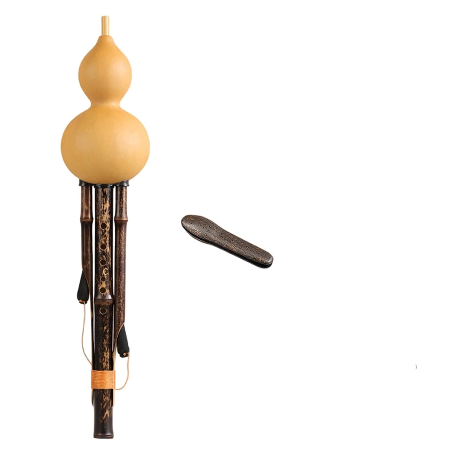 Hulusi Instrument Hulusi C Et D Majeur Adapté Aux Adultes Débutants Et Élémentaires(C major)