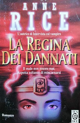 La Regina Dei Dannati / The Queen of the Damned [Italian] 8878193283 Book Cover