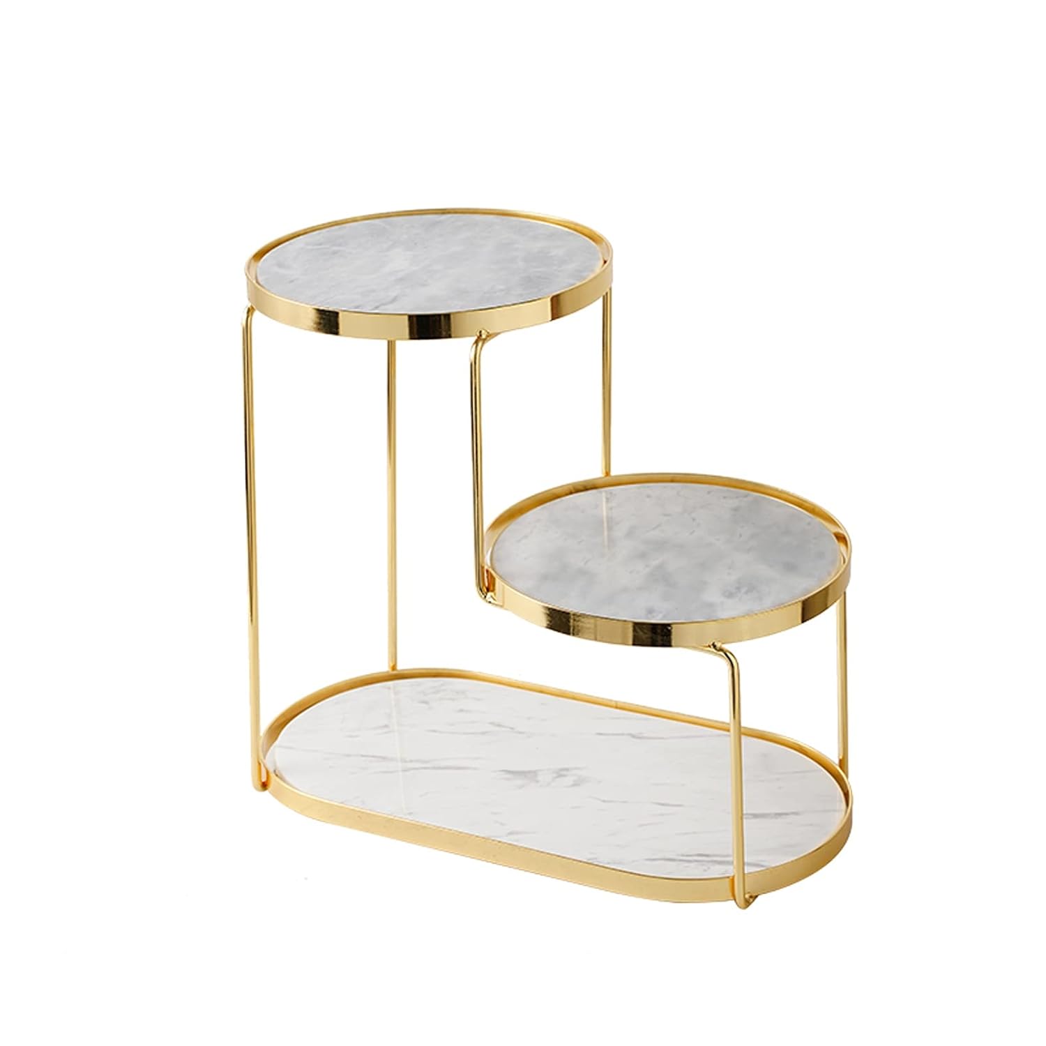 Shower Caddy Bathroom Shelf Bathroom Organizer 2 Tier Bathroom Cosmetic Storage Shelf For Dresser And Countertop Decorative Wire