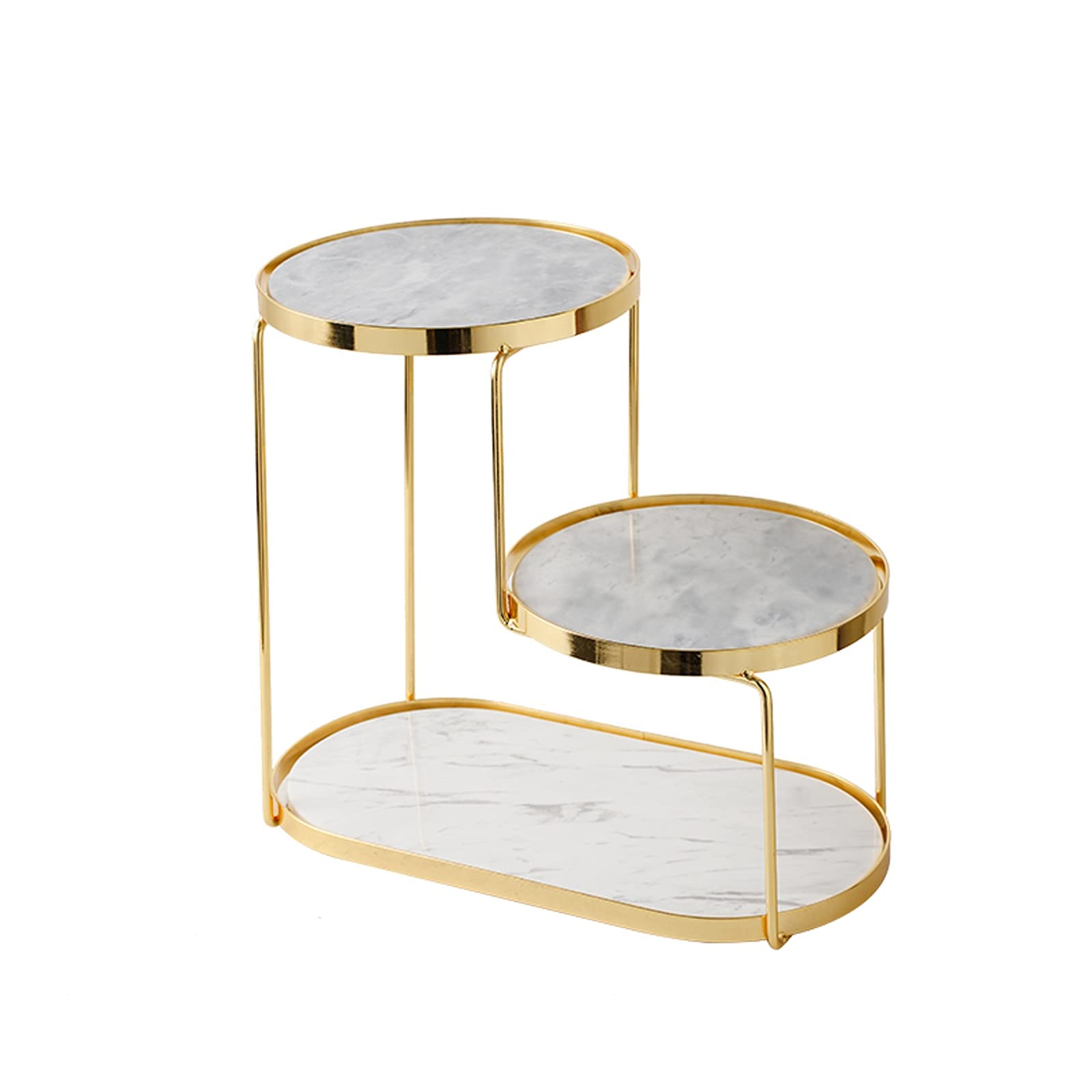 Shower Caddy Bathroom Shelf Bathroom Organizer 2 Tier Bathroom Cosmetic Storage Shelf For Dresser And Countertop Decorative Wire