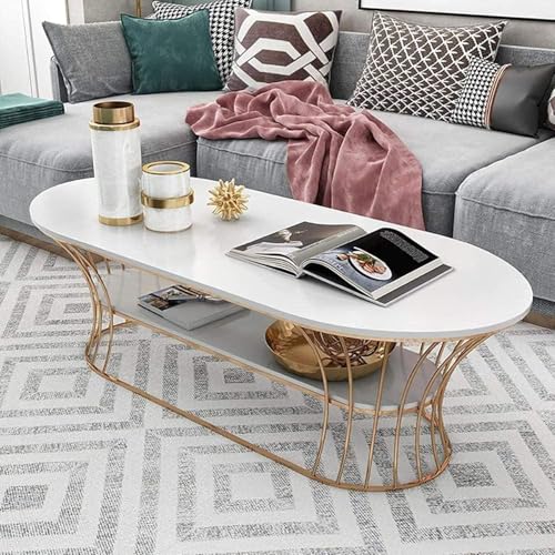 Image of Coffee Table Centre Table (White Gold, NT)