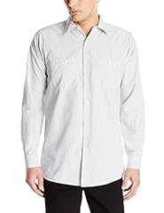 White/Charcoal Stripe