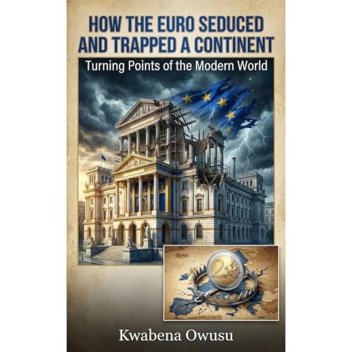 How the Euro Seduced and Trapped a Continent Audiobook By Kwabena OWUSU cover art