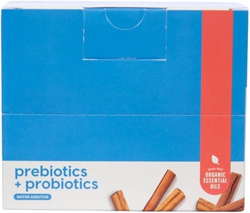 Miniatura 2 de Strong Animals Prebióticos y probióticos Salud diaria para bandadas de patio trasero que contienen aceites esenciales de canela (30 porciones)