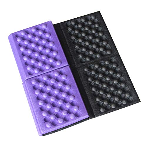 hefeibiaoduanjia Camping Park Picnic Moisture-Proof Folding Floor Foam Pad Mat Cushion Seat Camping Park Picnic Moisture-Proof Folding Floor Purple