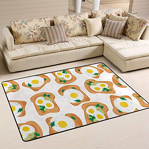 Tapis sans perte de poils très doux velours corail beige - 6