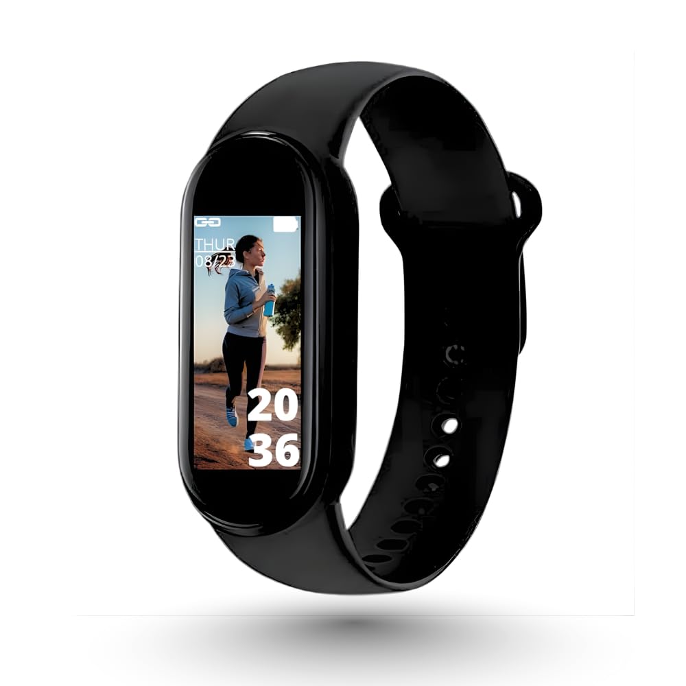 Drumstone (𝐒𝐩𝐞𝐜𝐢𝐚𝐥 𝟏𝟓 𝐘𝐞𝐚𝐫𝐬 𝐖𝐚𝐫𝐫𝐚𝐧𝐭𝐲 Smart Fitness Band with Heart Rate Sensor, Blood Pressure & Sleep Monitoring, Step Counter, Calorie Tracker, Call Rejection & Notification-picture-33