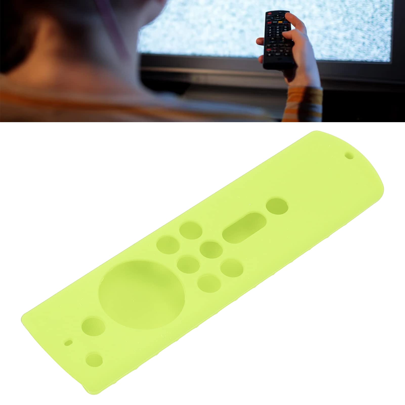 Funda de Silicona para Control Remoto de Silicona a Prueba de Golpes, Funda Protectora de para Control Remoto, Protectora de para Fire