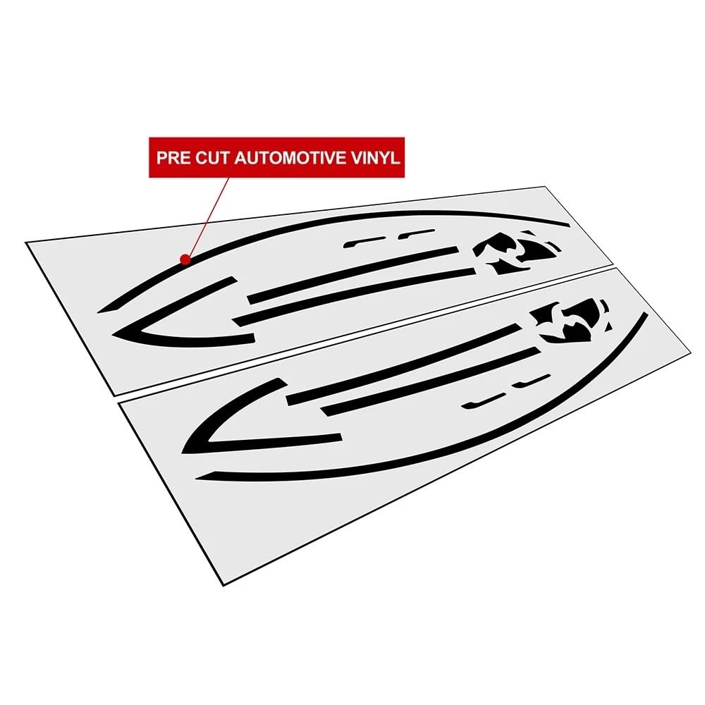 Consolle centrale dell'auto Adesivo Per Telaio Finestrino Auto Decorazione Esterna Maniglia Della Porta Protezione Nera Per Tesla Per Model 3 2020-2023