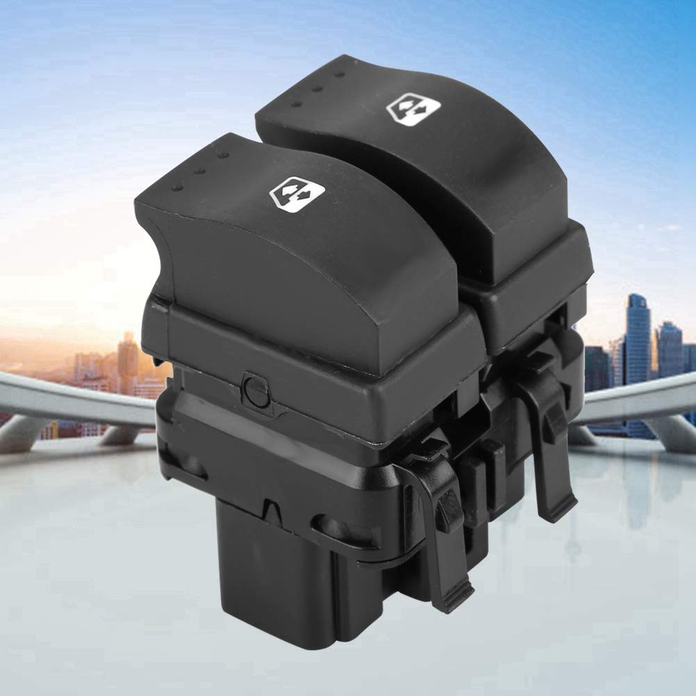 Interrupteur Lève-Vitre Électrique Pour Renault Clio 2, Trafic 2 Phase 1 - Bouton Commande Fenêtre