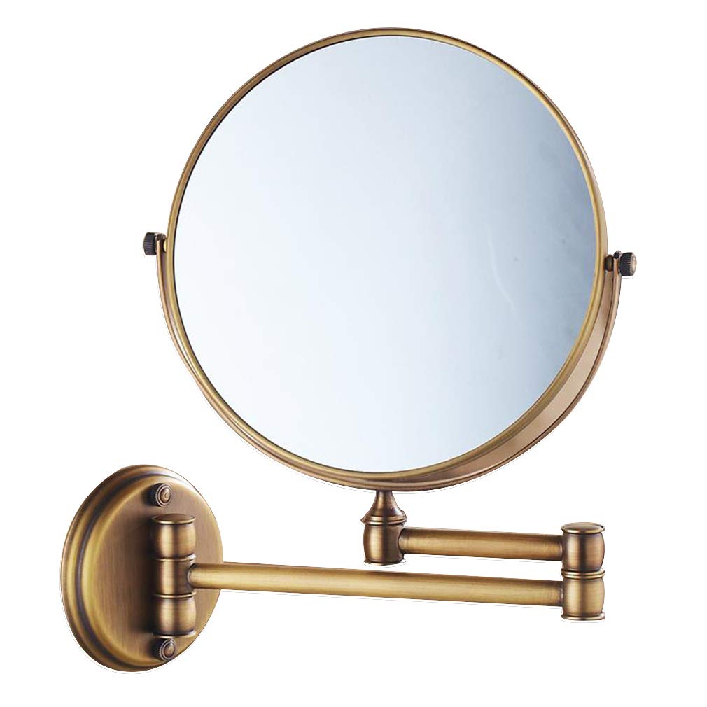 Miroir de maquillage 8inch double face au design épuré