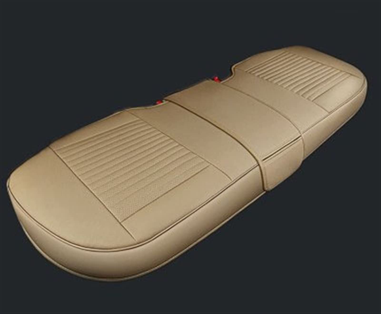 Car Seat Cover Sets For Lexus RX 270 300 450h 2009-2014 GX460 GX LX570 RX350 Universal Leather Car Seat Cover Car Seats Protector Auto Cushion Seat Cover Protectors Set (Beige : Rear BEIGE)