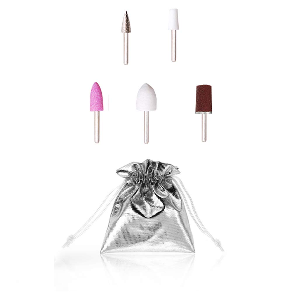 TOUCHBeauty 10pcs Punte di Ricambio per Elettrico Manicure Padicure Set 1333 1335