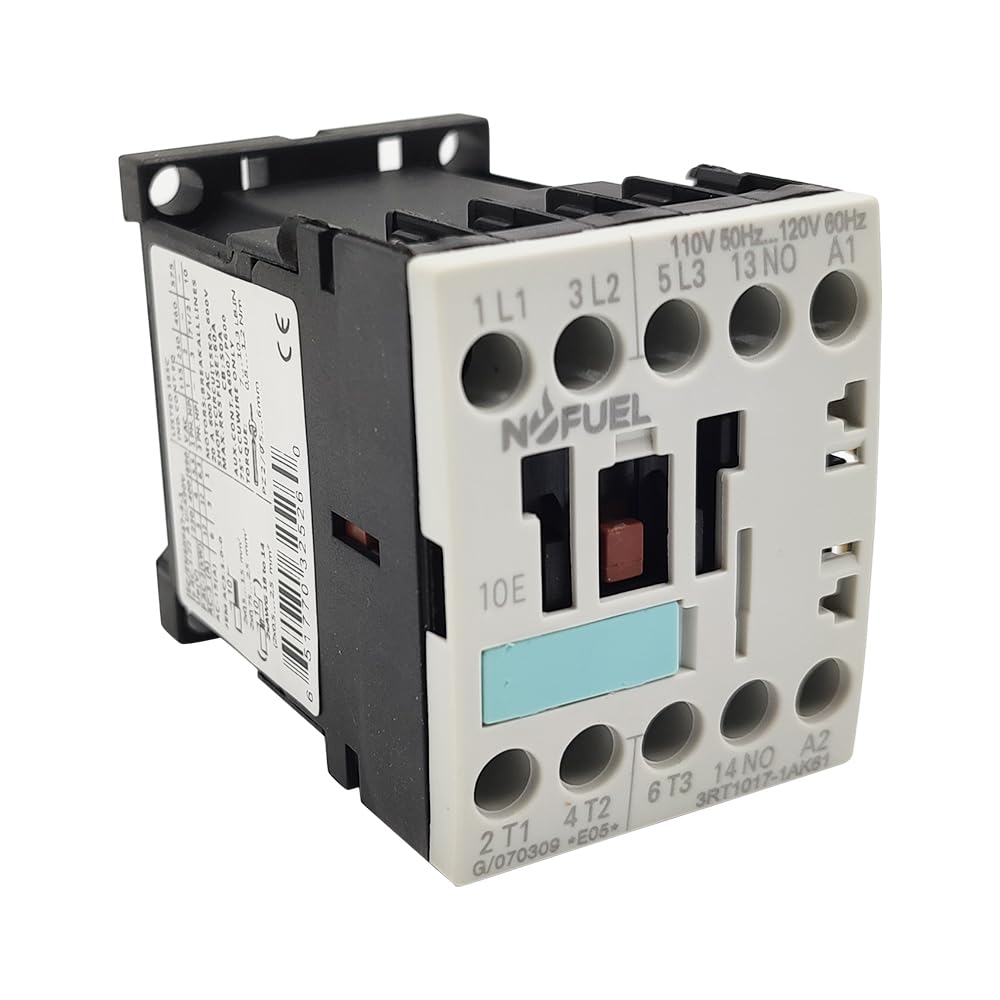 AC 3RT1017-1AK61 Contactor 120V Coil 12A Same as Contactor 3RT1017-1AK60
