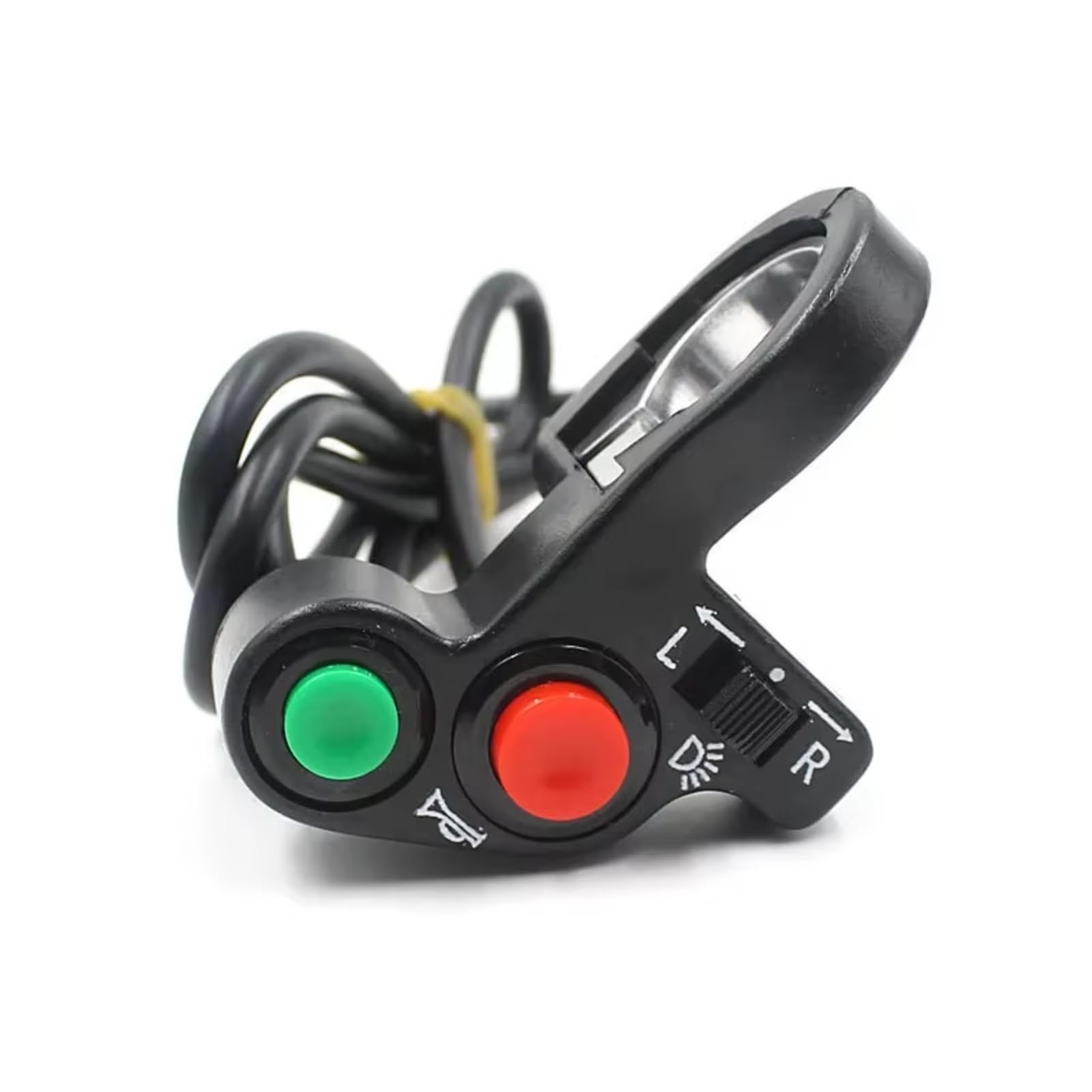 Comando Manubrio Corno Da Manubrio Per Scooter Da 7/8" Per Interruttore Controller Luci Indicatori Di Direzione Universali