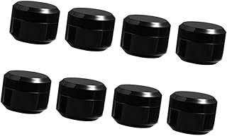 8pcs 30g Black Refillable Cream Jars Multipur...